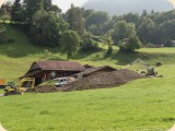 Uebersicht über die Baustelle