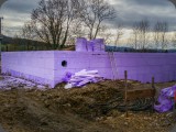 Fermenter im Bau